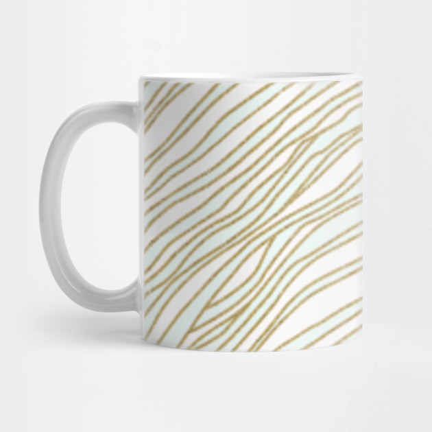 Mint Gold Lines